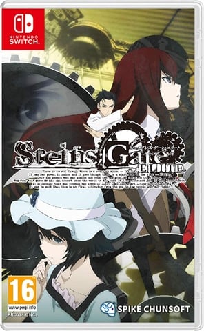Steins;Gate Elite - CeX (UK): - Buy, Sell, Donate